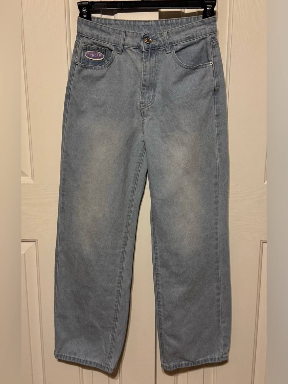 Light Wash Women's Wide Leg Jeans